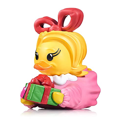 TUBBZ Dr. Seuss Der Grinch Cindy Lou Who Sammel-Enten-Vinylfigur - Offizielle Dr. Seuss Merchandise - TV & Filme von TUBBZ