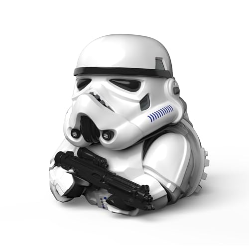 TUBBZ Erstausgabe Original Stormtrooper Sammler-Vinyl-Gummientenfigur - Offizielle Stormtrooper-Merchandise - Sci-Fi TV, Filme & Videospiele von TUBBZ