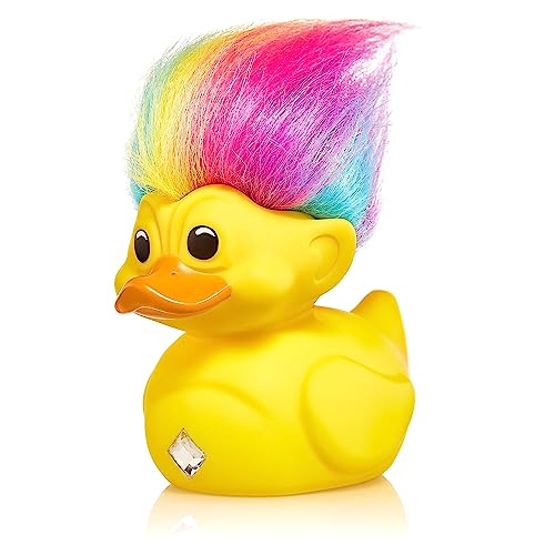 TUBBZ Erstausgabe Rainbow Troll Sammelfigur aus Vinylgummi - Offizielles Trolls-Merchandise - Fernseher, Filme & Videospiele von TUBBZ