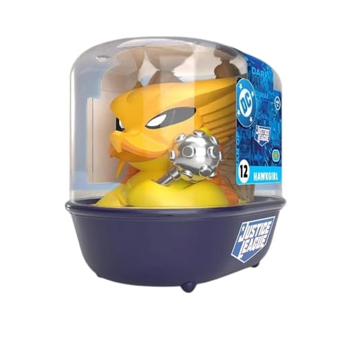 TUBBZ Erstausgabe: DC Comics -Hawkgirl als Cosplaying-Gummiente Vinylfigur TUBBZ Erstausgabe: DC Comics -Hawkgirl als Cosplaying-Gummiente Vinylfigur von TUBBZ