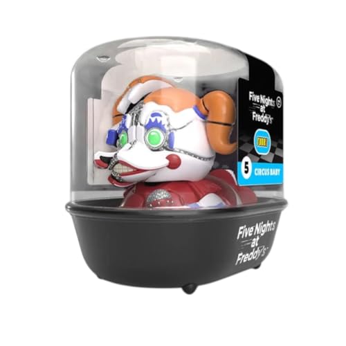 TUBBZ Erstausgabe: Five Nights at Freddy's - Circus Baby als Cosplaying-Gummiente Vinylfigur TUBBZ Erstausgabe: Five Nights at Freddy's - Circus Baby als Cosplaying-Gummiente Vinylfigur von TUBBZ