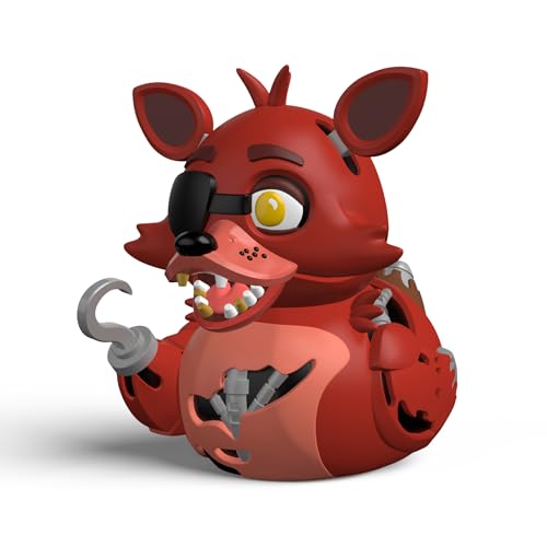 TUBBZ Erstausgabe: Five Nights at Freddy's- Foxy als Cosplaying-Gummiente Vinylfigur von TUBBZ