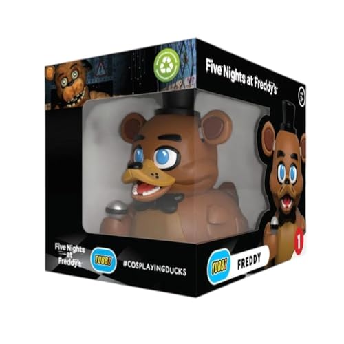 TUBBZ Erstausgabe: Five Nights at Freddy's - Freddy Fazbear als Cosplaying-Gummiente Vinylfigur TUBBZ Erstausgabe: Five Nights at Freddy's - Freddy Fazbear als Cosplaying-Gummiente Vinylfigur von TUBBZ