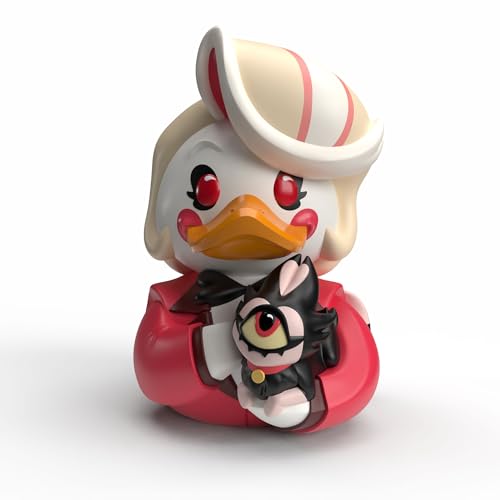 TUBBZ Erstausgabe: Hazbin Hotel - Charlie Morningstar als Cosplaying-Gummiente Vinylfigur TUBBZ Erstausgabe: Hazbin Hotel - Charlie Morningstar als Cosplaying-Gummiente Vinylfigur von TUBBZ