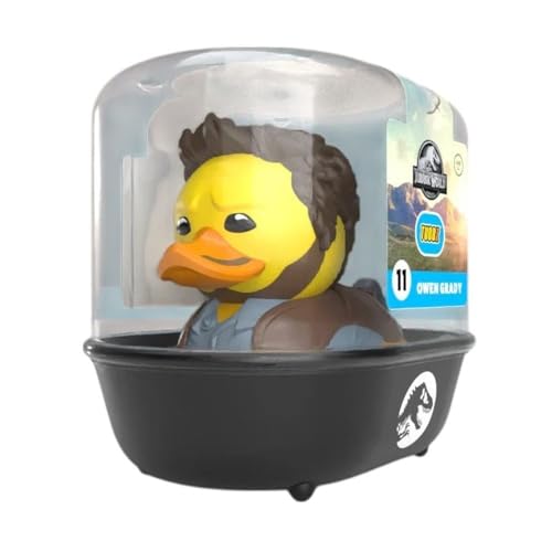 TUBBZ Erstausgabe: Jurassic Park - Owen Grady als Cosplaying-Gummiente Vinylfigur TUBBZ Erstausgabe: Jurassic Park - Owen Grady als Cosplaying-Gummiente Vinylfigur von TUBBZ