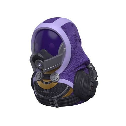 TUBBZ Erstausgabe: Mass Effect - Tali’Zorah NAR Rayya Ausgabe als Cosplaying-Gummiente Vinylfigur von TUBBZ