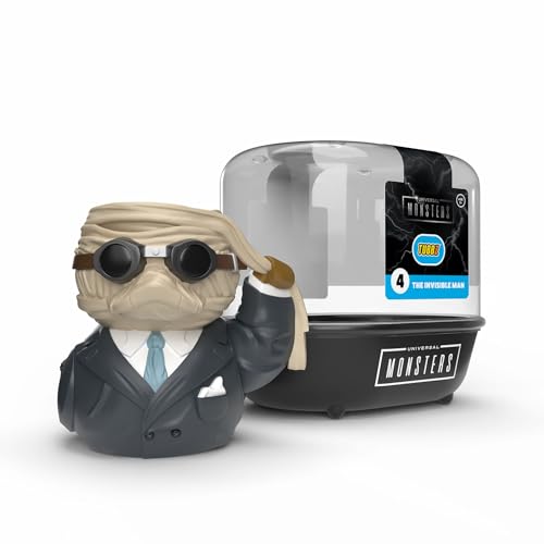 TUBBZ Erstausgabe: Universal Monsters - Invisible Man als Cosplaying-Gummiente Vinylfigur TUBBZ Erstausgabe: Universal Monsters - Invisible Man als Cosplaying-Gummiente Vinylfigur von TUBBZ