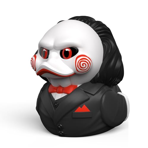 TUBBZ Erste Ausgabe Billy The Puppet Sammler-Vinyl-Gummientenfigur - Offizielles Saw Merchandise - Horrorfilme von TUBBZ