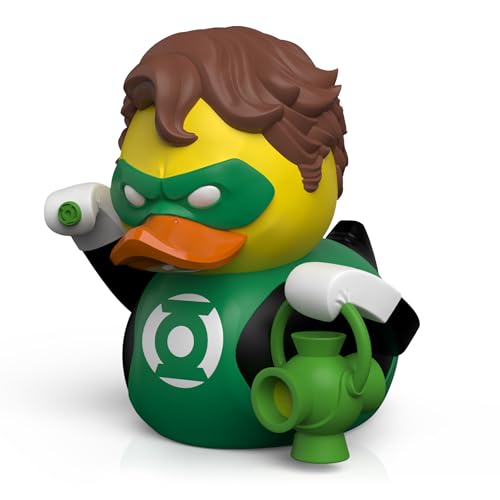 TUBBZ First Edition Green Lantern Collectible Vinyl Rubber Duck Figure - Official DC Comics Merchandise - Sci-Fi TV, Movies & Comics von TUBBZ