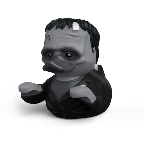 TUBBZ First Edition: Universal Monsters - Black and White Frankenstein Cosplaying Horror Rubber Duck Vinyl Figure TUBBZ First Edition: Universal Monsters - Black and White Frankenstein Cosplaying Horror Rubber Duck Vinyl Figure von TUBBZ