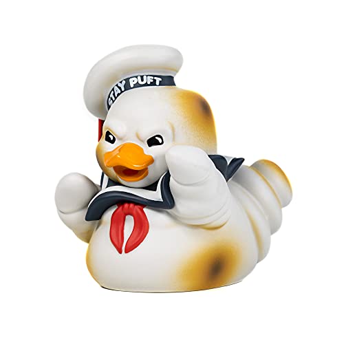 TUBBZ Limited: Ghostbusters - Stay Puft Burnt Cosplaying Rubber Duck Vinyl Figure TUBBZ Limited: Ghostbusters - Stay Puft Burnt Cosplaying Rubber Duck Vinyl Figure von TUBBZ