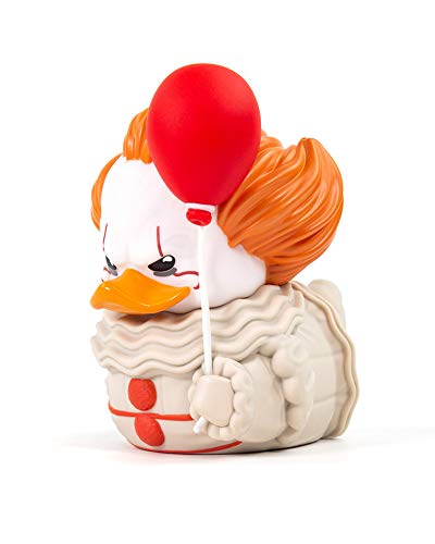 TUBBZ IT Pennywise Sammelfigur Ente – Offizieller IT-Merchandise-Artikel – einzigartige Limitierte Auflage für Sammler, Vinyl-Geschenk von TUBBZ