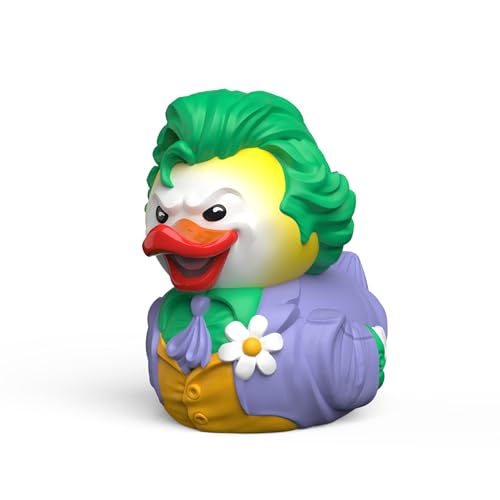 TUBBZ Klein Mini Der Joker Sammelfigur aus Vinyl-Gummi - Offizielles DC Comics Merchandise - Comicbuch, TV & Filme von TUBBZ