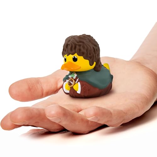 TUBBZ Kleine Frodo Beutlin Sammelbare Vinyl-Gummientenfigur - Offizielles Herr der Ringe Merchandise - Sci-Fi Fantasy Bücher & Filme von TUBBZ