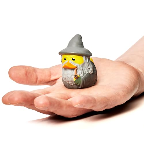 TUBBZ Kleine Gandalf der Graue Sammelbare Vinyl-Gummientenfigur - Offizielles Herr der Ringe Merchandise - Sci-Fi Fantasy Bücher & Filme von TUBBZ