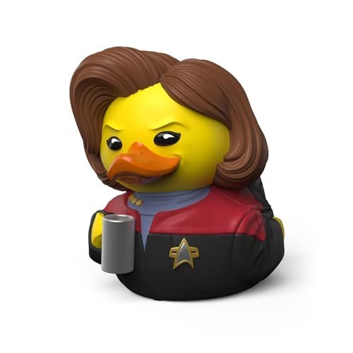 TUBBZ Kleine Kathryn Janeway Sammelbare Vinyl-Gummientenfigur - Offizielles Star Trek Merchandise - Sci-Fi Fernseher, Filme & Videospiele von TUBBZ