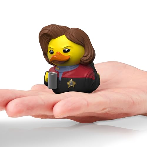 TUBBZ Kleine Kathryn Janeway Sammelbare Vinyl-Gummientenfigur - Offizielles Star Trek Merchandise - Sci-Fi Fernseher, Filme & Videospiele von TUBBZ