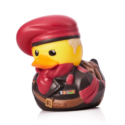 TUBBZ Kleine Revolver Ocelot Sammelbare Vinyl-Gummientenfigur - Offizielles Metal Gear Solid Merchandise - Thriller Action Videospiele von TUBBZ