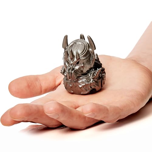 TUBBZ Kleine Sauron Sammelbare Vinyl-Gummientenfigur - Offizielles Herr der Ringe Merchandise - Sci-Fi Fantasy Bücher & Filme von TUBBZ