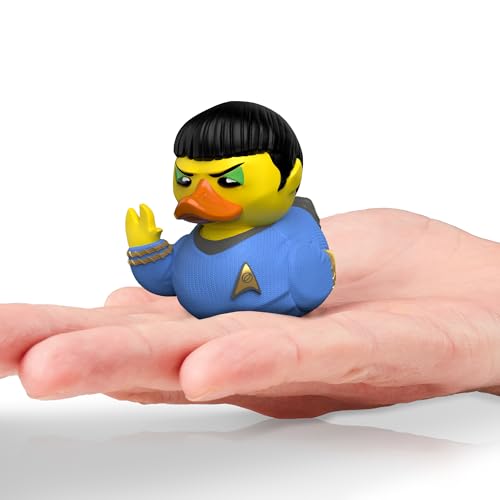 TUBBZ Kleine Spock Sammelbare Vinyl-Gummientenfigur - Offizielles Star Trek Merchandise - Sci-Fi Fernseher, Filme & Videospiele von TUBBZ