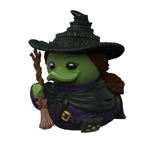 TUBBZ Erstausgabe: Wicked - Elphaba Thropp als Cosplaying-Gummiente Vinylfigur von TUBBZ