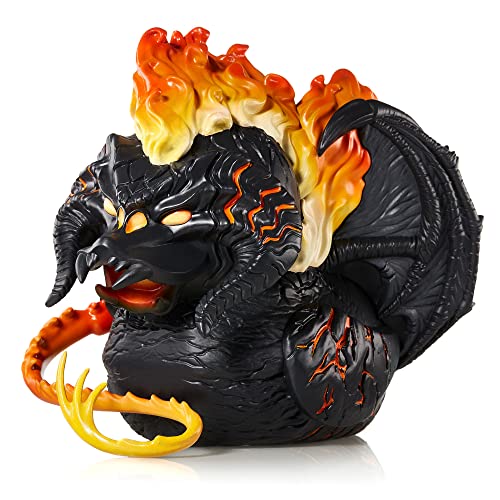 TUBBZ Der Herr der Ringe Riese Balrog Sammel-Enten-Vinylfigur - Offizielle Der Herr der Ringe Merchandise - TV, Filme & Videospiele von TUBBZ