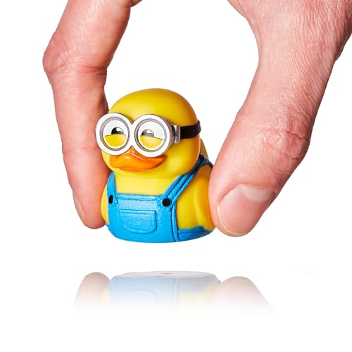 TUBBZ Mini Bob Sammelbare Vinyl-Gummiente - Offizielles Despicable Me 4 Minions Merchandise - Kinderfernsehen & Filme von TUBBZ