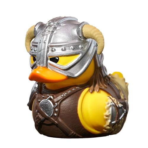 TUBBZ Mini Dovakhiin Sammelfigur aus Vinyl-Gummi – Offizielles Skyrim-Merchandise – Fantasy-PC- & Videospiele von TUBBZ