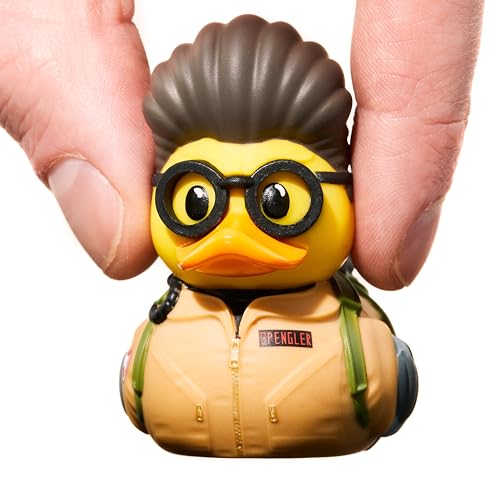 TUBBZ Mini Egon Spengler Sammelfigur aus Vinyl in Entenform - Offizielles Ghostbusters-Merchandise - Sci-Fi TV, Filme & Videospiele von TUBBZ