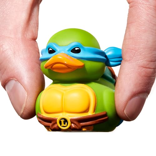 TUBBZ Mini Leonardo Sammelfigur aus Vinylgummi - Offizielles TMNT-Merchandise - Aktion Fernseher, Filme & Videospiele von TUBBZ