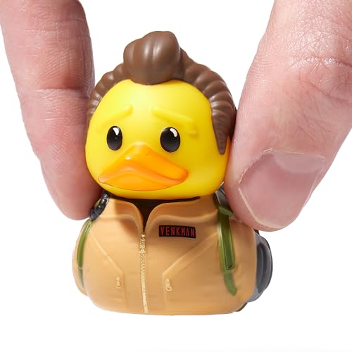 TUBBZ Mini: Ghostbusters - Peter Venkman Cosplaying Rubber Duck Vinyl Figure von TUBBZ