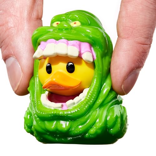 TUBBZ Mini: Ghostbusters - Slimer Cosplaying Rubber Duck Vinyl Figure von TUBBZ