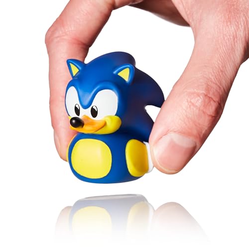 TUBBZ Mini Sonic The Hedgehog Sammelbare Vinyl-Gummiente - Offizielles Sonic The Hedgehog-Merchandise - Kinderfernsehen, Filme & Videospiele von TUBBZ