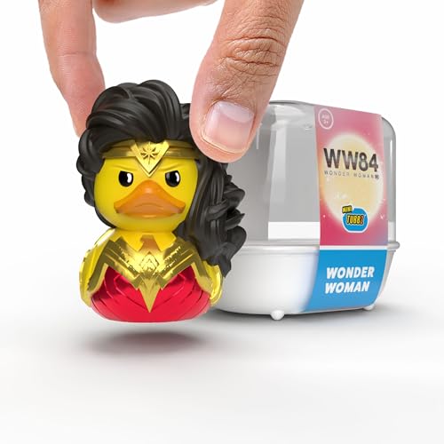 TUBBZ Mini: DC Comics - Wonder Woman als Cosplay-Gummiente Vinyl-Figur TUBBZ Mini: DC Comics - Wonder Woman als Cosplay-Gummiente Vinyl-Figur von TUBBZ