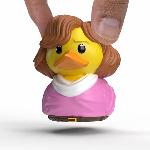 TUBBZ Mini: Der Frühstücksclub - Claire Standish die Prinzessin als Cosplay-Gummiente Vinyl-Figur TUBBZ Mini: Der Frühstücksclub - Claire Standish die Prinzessin als Cosplay-Gummiente Vinyl-Figur von TUBBZ