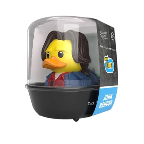 TUBBZ Mini: Der Frühstücksclub - John Bender der Rebell als Cosplay-Gummiente Vinyl-Figur TUBBZ Mini: Der Frühstücksclub - John Bender der Rebell als Cosplay-Gummiente Vinyl-Figur von TUBBZ