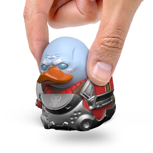 TUBBZ Mini: Destiny 2 - Zavala als Cosplay-Gummiente Vinyl-Figur von TUBBZ