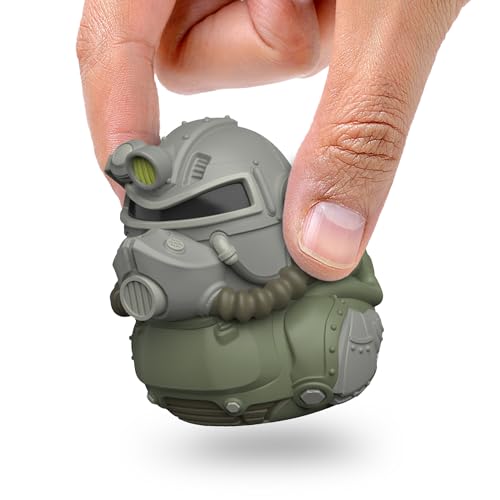 TUBBZ Mini: Fallout - T-51 Armour als Cosplay-Gummiente Vinyl-Figur von TUBBZ