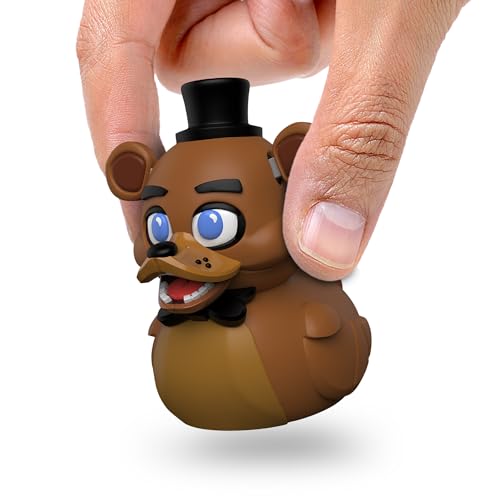 TUBBZ Mini: Five Nights at Freddy's - Freddy Fazbear Cosplaying Rubber Duck Vinyl Figure von TUBBZ