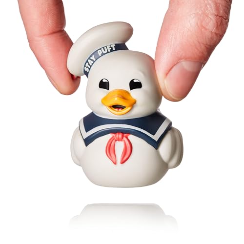 TUBBZ Mini: Ghostbusters - Stay Puft Cosplaying Rubber Duck Vinyl Figure von TUBBZ