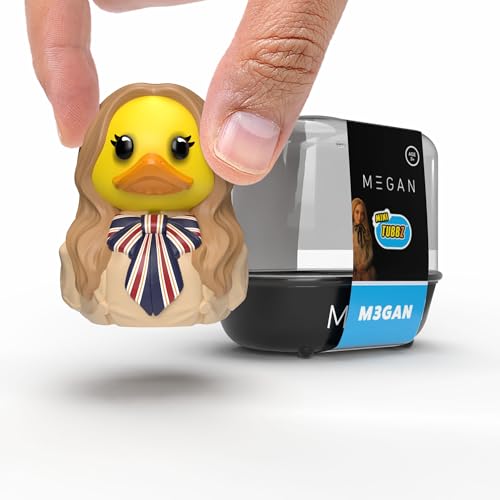 TUBBZ Mini: Horror - M3gan als Cosplay-Gummiente Vinyl-Figur TUBBZ Mini: Horror - M3gan als Cosplay-Gummiente Vinyl-Figur von TUBBZ