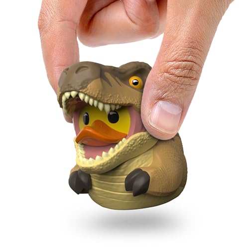 TUBBZ Mini: Jurassic Park - T-Rex als Cosplay-Gummiente Vinyl-Figur von TUBBZ