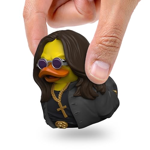 TUBBZ Mini: Ozzy Osbourne als Cosplay-Gummiente Vinyl-Figur von TUBBZ