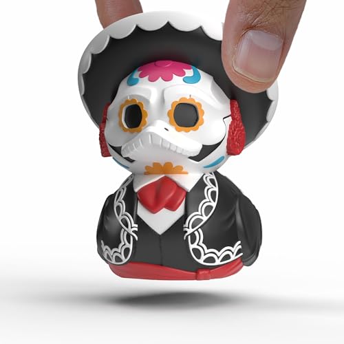 TUBBZ Mini: Reise - Mexiko Tag der Toten als Cosplay-Gummiente Kreuzfahrt-Entchen verstecken Vinyl-Figur TUBBZ Mini: Reise - Mexiko Tag der Toten als Cosplay-Gummiente Kreuzfahrt-Entchen verstecken Vinyl-Figur von TUBBZ