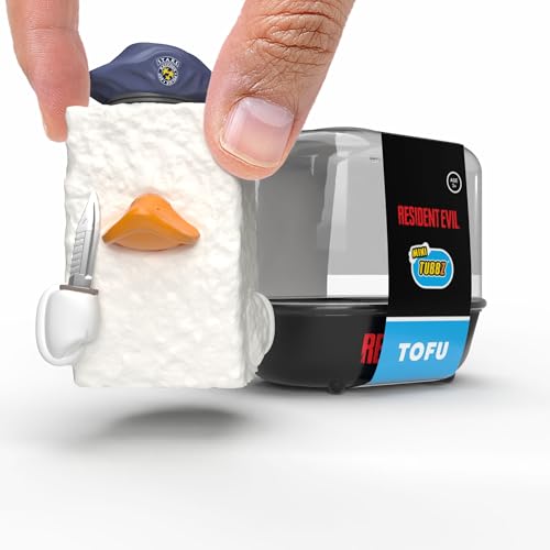 TUBBZ Mini: Resident Evil - Tofu als Cosplay-Gummiente Vinyl-Figur TUBBZ Mini: Resident Evil - Tofu als Cosplay-Gummiente Vinyl-Figur von TUBBZ