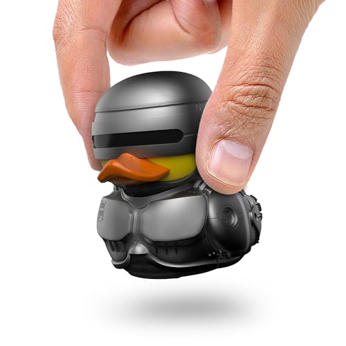 TUBBZ Mini: Robocop als Cosplay-Gummiente Vinyl-Figur von TUBBZ