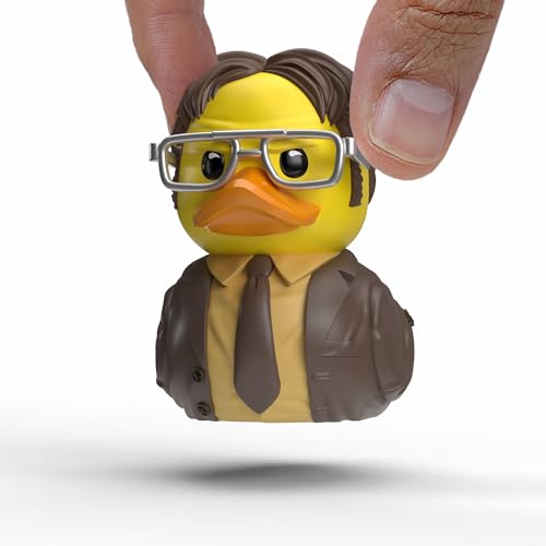 TUBBZ Mini: The Office - Dwight Schrute als Cosplay-Gummiente Vinyl-Figur TUBBZ Mini: The Office - Dwight Schrute als Cosplay-Gummiente Vinyl-Figur von TUBBZ