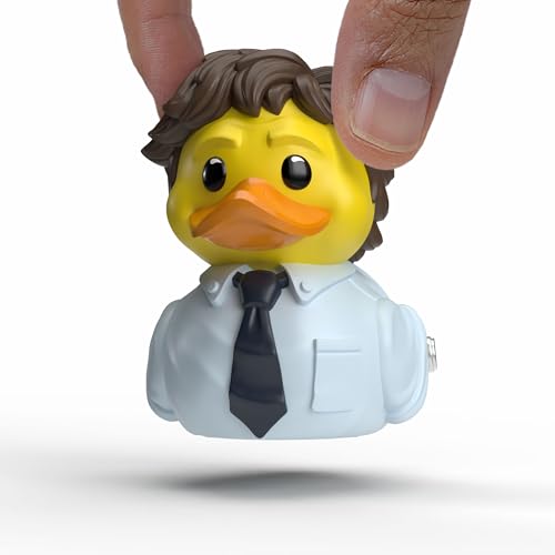 TUBBZ Mini: The Office - Jim Halpert als Cosplay-Gummiente Vinyl-Figur TUBBZ Mini: The Office - Jim Halpert als Cosplay-Gummiente Vinyl-Figur von TUBBZ