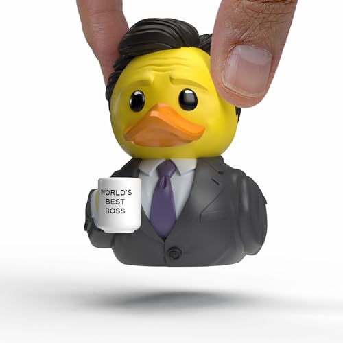 TUBBZ Mini: The Office - Michael Scott als Cosplay-Gummiente Vinyl-Figur TUBBZ Mini: The Office - Michael Scott als Cosplay-Gummiente Vinyl-Figur von TUBBZ