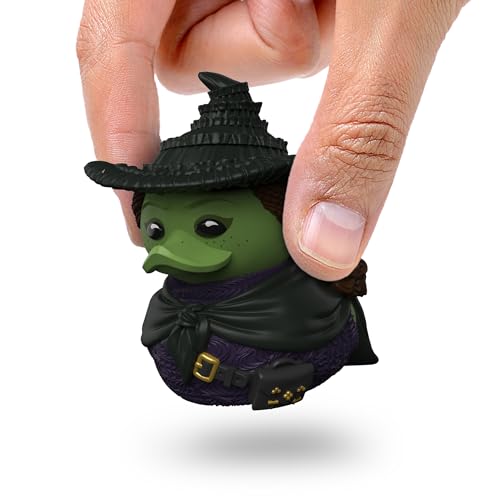 TUBBZ Mini: Wicked - Elphaba Thropp als Cosplay-Gummiente Vinyl-Figur von TUBBZ